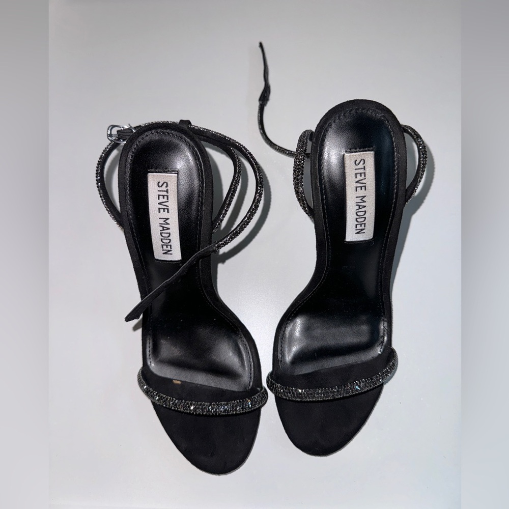 Steve Madden black heels